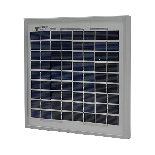 5W 태양전지모듈12V 충전용(다결정)
