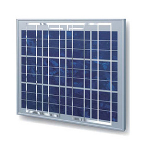 30W 태양전지모듈12V 충전용(다결정)